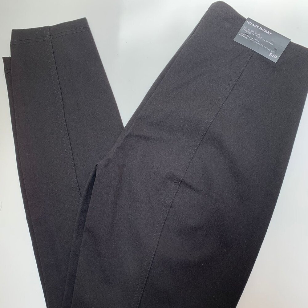 NWT Hillary Radley Black Leggings